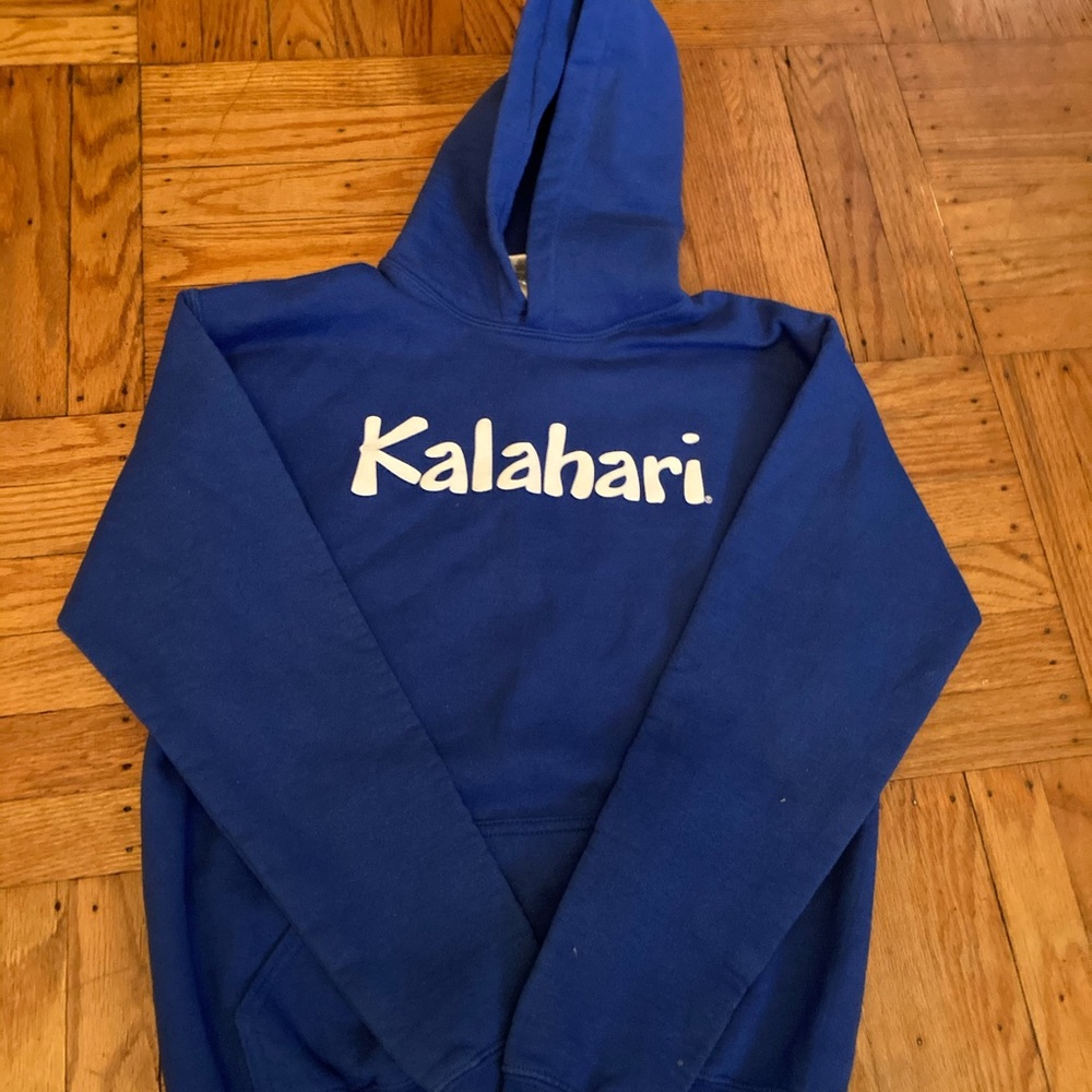 Kalahari Blue Hoodie